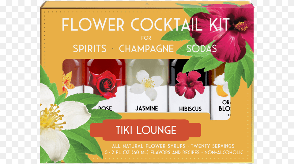Tiki Lounge Front, Advertisement, Poster, Flower, Plant Png