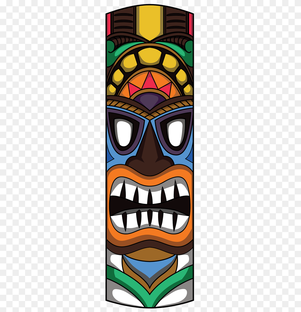 Tiki Mask Clipart, Architecture, Emblem, Pillar, Symbol Png