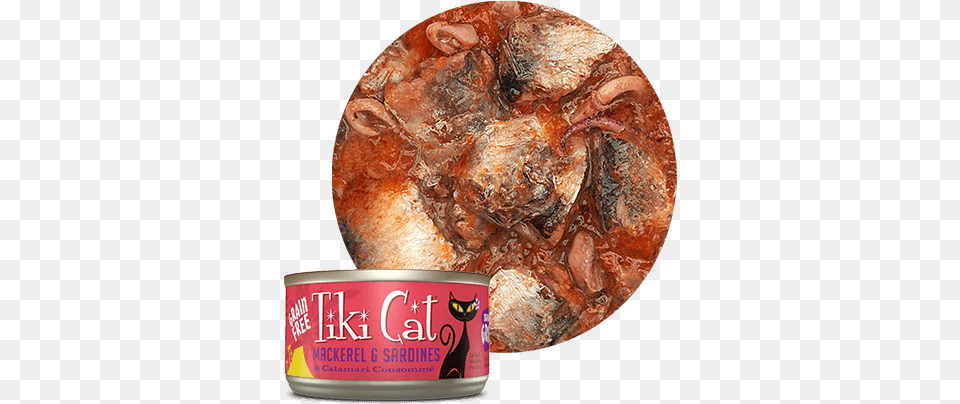 Tiki Pets Tiki Cat Luau Cat Food, Aluminium, Tin, Can, Canned Goods Free Transparent Png