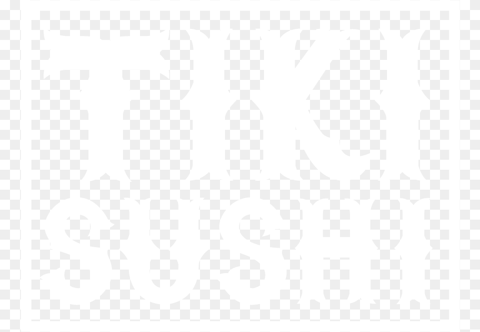 Tiki Sushi, Text, Stencil, Symbol, Animal Free Png