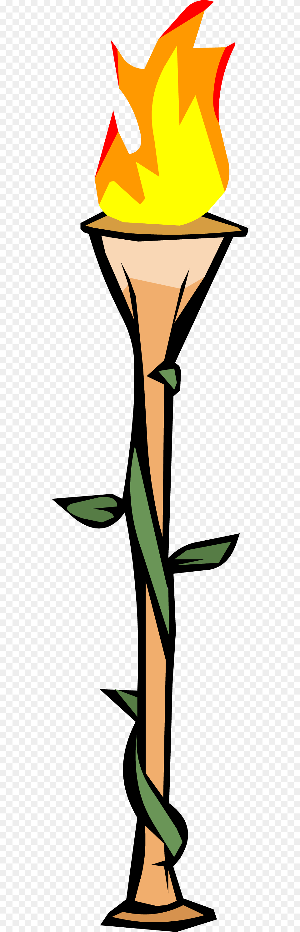 Tiki Torch Clipart, Light Free Png Download