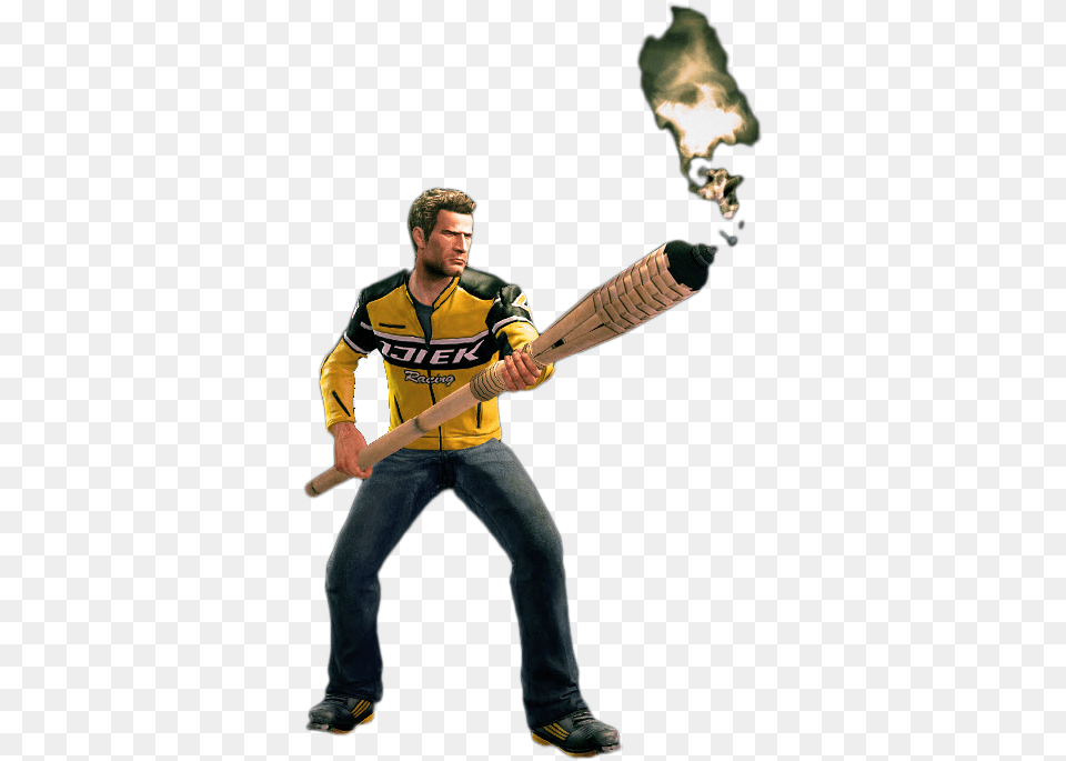 Tiki Torch Dead Rising Wiki Fandom Powered, Person, People, Teen, Boy Png