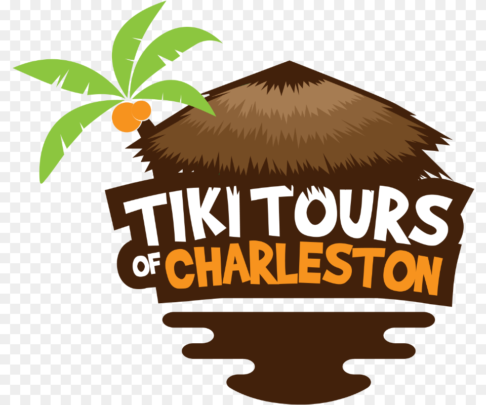 Tiki Tours Of Charleston Illustration, Architecture, Outdoors, Nature, Rural Free Transparent Png