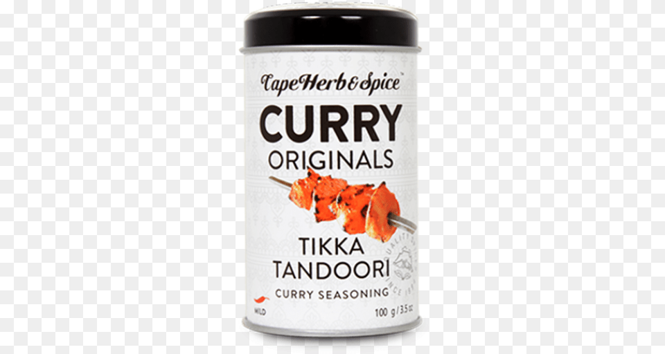 Tikka Tandoori Cape Herbs And Spices, Bottle, Shaker, Tin Free Png Download