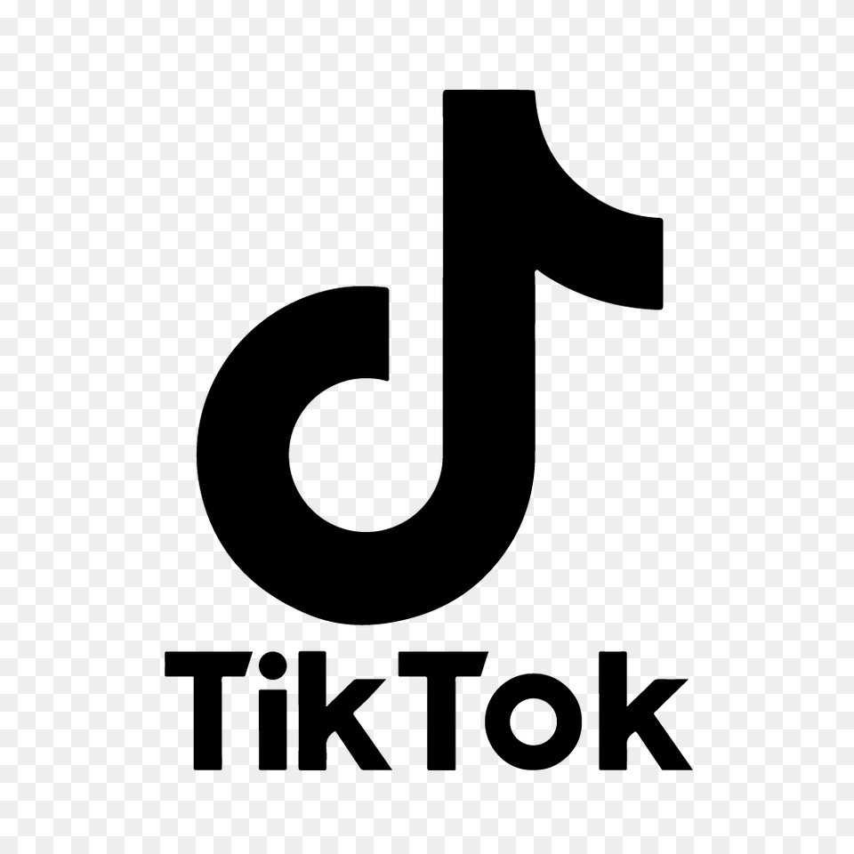 Tiktok, Gray Free Transparent Png