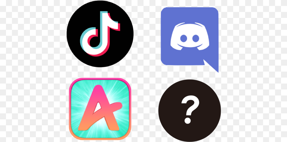 Tiktok Discord Amino Are Much Appreciated By Gen Graphic Design, Text, Number, Symbol Png