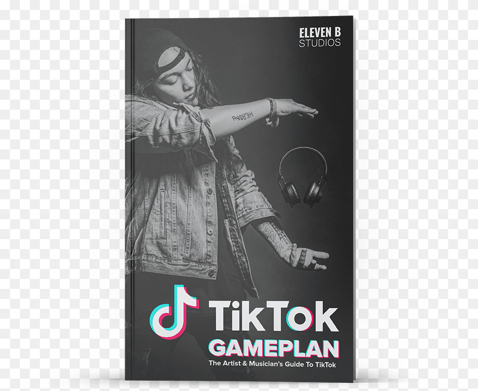 Tiktok Gameplan Poster, Advertisement, Adult, Person, Woman Free Png Download