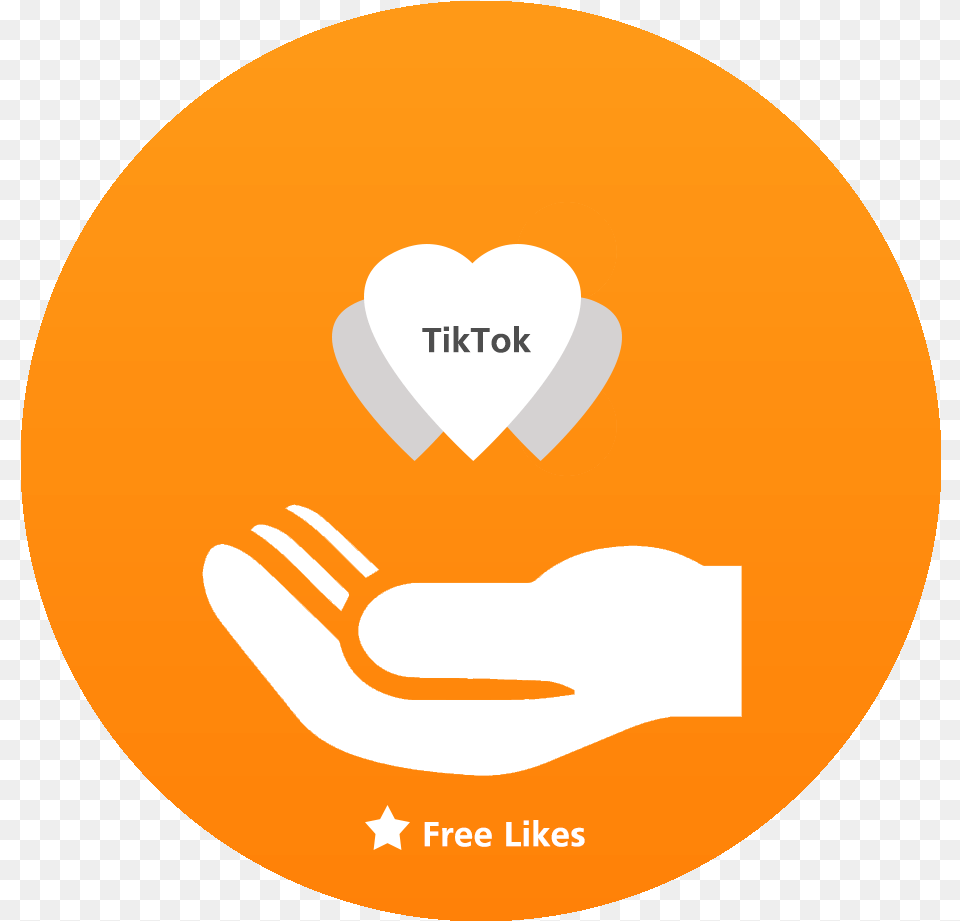 Tiktok Likes Trial Circle, Advertisement, Cutlery, Fork, Poster Png Image