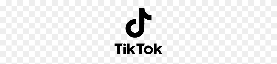 Tiktok Logo Black, Text, Number, Symbol, Smoke Pipe Free Transparent Png