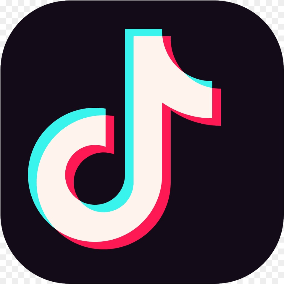 Tiktok Tik Tok Logo, Number, Symbol, Text Png