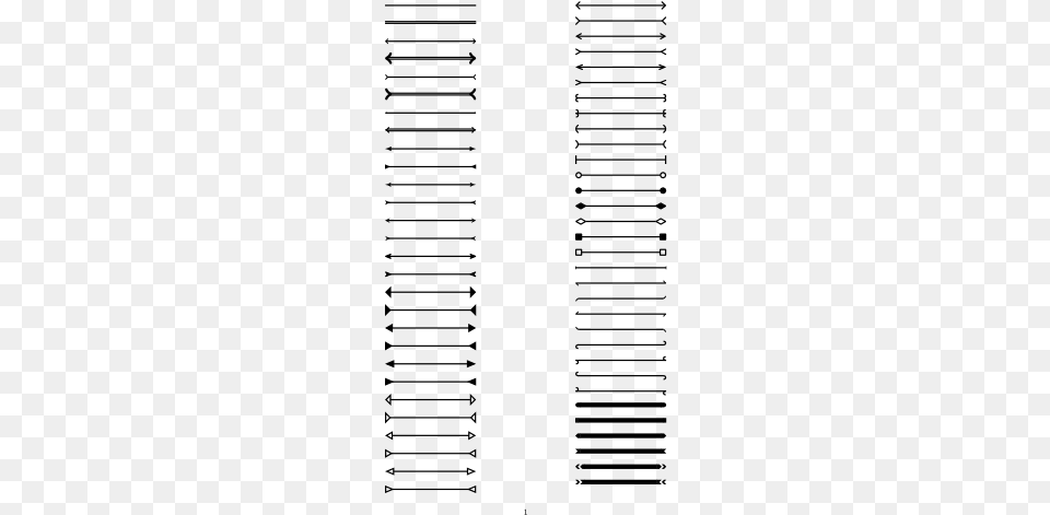 Tikz Arrow Tips Black And White Free Png