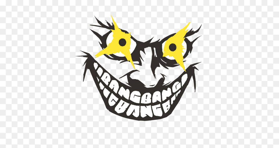 Til Junkrats Teeth On His Bang Bang Spray Are Formed Like, Baby, Person, Logo, Animal Png