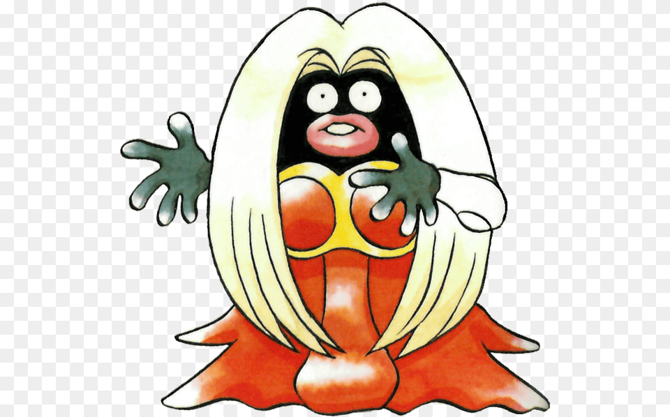 Til Jynx Is The First And Only Three Typed Pokemon Jynx Red And Blue, Person Free Png Download