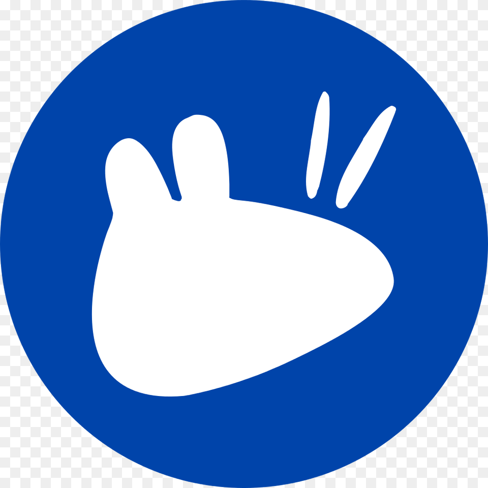 Til The Xubuntu Logo Is A Mouse And Not A Beating Human Xubuntu Logo, Clothing, Glove, Lighting, Cutlery Free Png