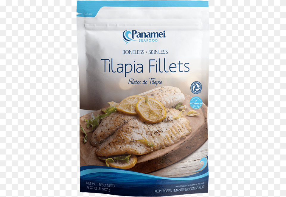 Tilapia Fillets Jonah Crab Claws Package, Food, Lunch, Meal, Citrus Fruit Free Png Download