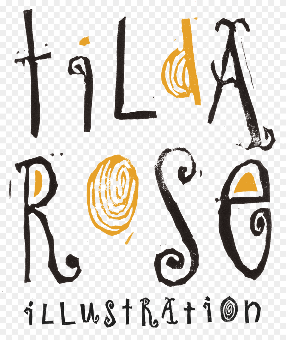 Tilda Rose Illustration Tilde, Text, Symbol Png Image
