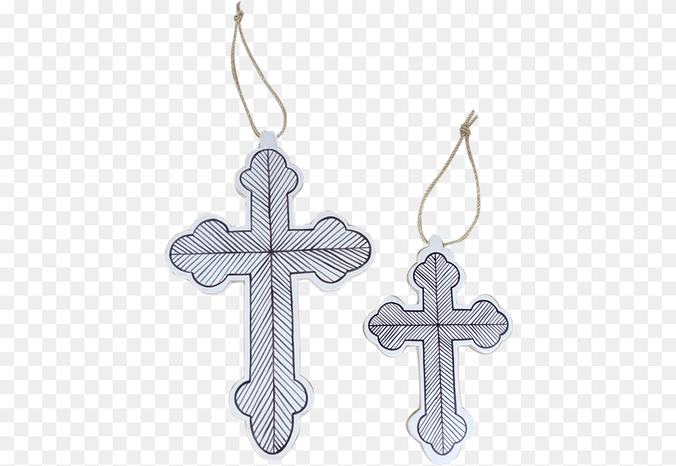Tile Cross, Accessories, Earring, Jewelry, Symbol Free Png
