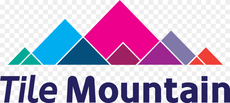 Tile Mountain Wikipedia Tile Mountain Logo, Triangle, Purple, Scoreboard Png Image