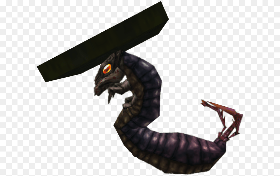 Tile Worm Monsters In Twilight Princess, Dragon, Blade, Dagger, Knife Png