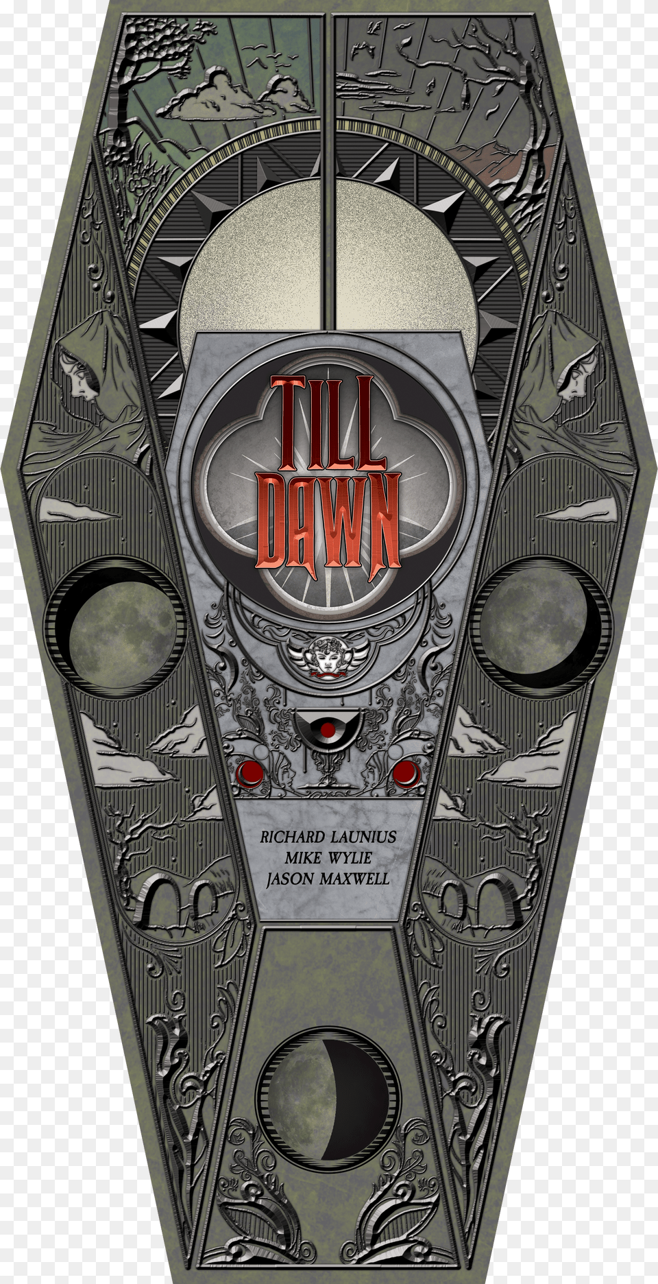 Till Dawn Till Dawn Board Game, Advertisement, Poster, Firearm, Weapon Free Png