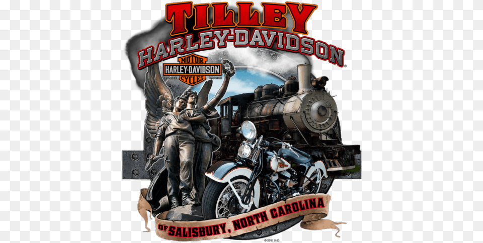 Tilley Harley Davidson Toy Vehicle, Advertisement, Machine, Poster, Motor Png
