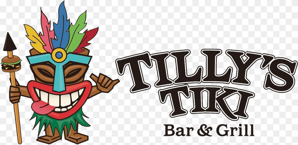 Tilly S Tiki Bar Amp Grill Mask, Architecture, Emblem, Pillar, Symbol Free Transparent Png