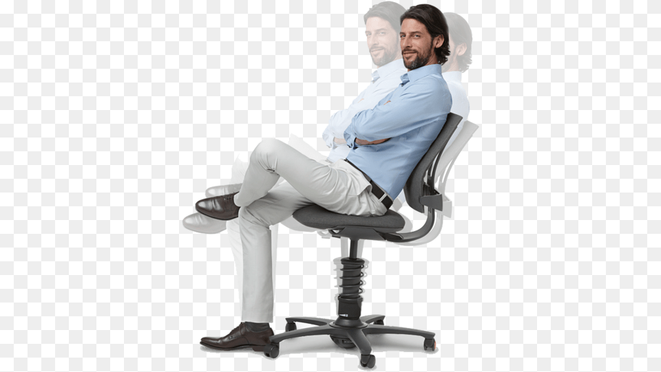 Tilt 3dee Active Office Chair, Person, Clothing, Footwear, Sitting Png