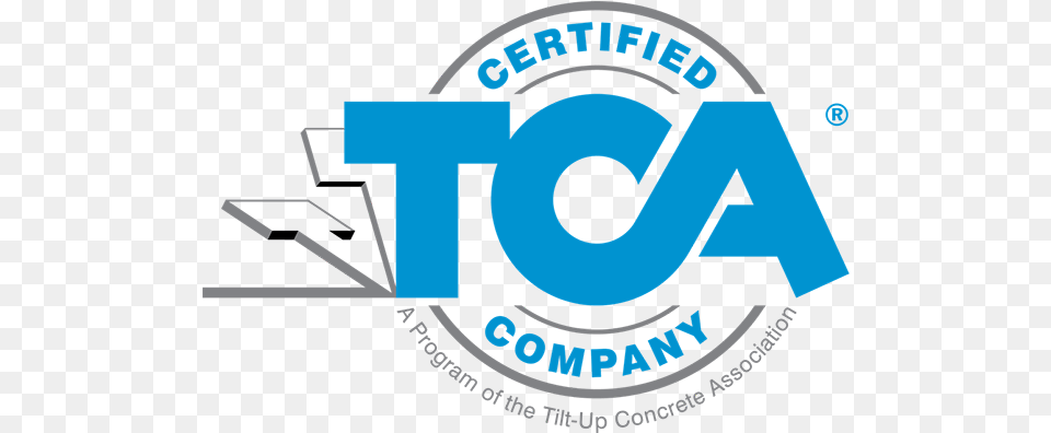 Tilt Up Divcon Inc Tilt Up Concrete Association, Logo Free Png Download