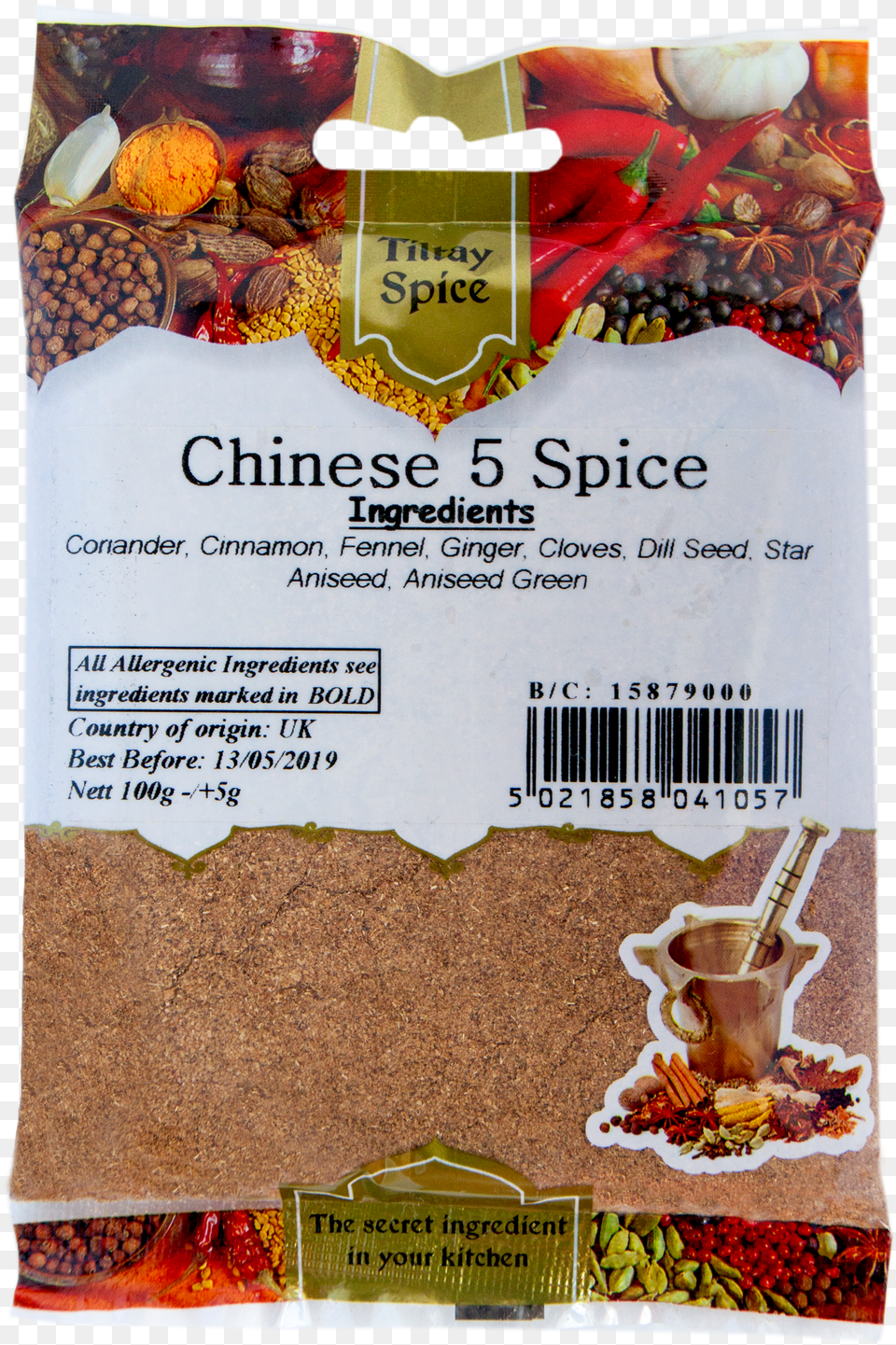 Tiltay Spice Chinese 5 Spice Packaging And Labeling Free Transparent Png