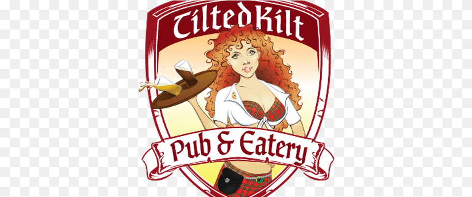 Tilted Kilt Pub For Adult, Baby, Person, Face, Head Png
