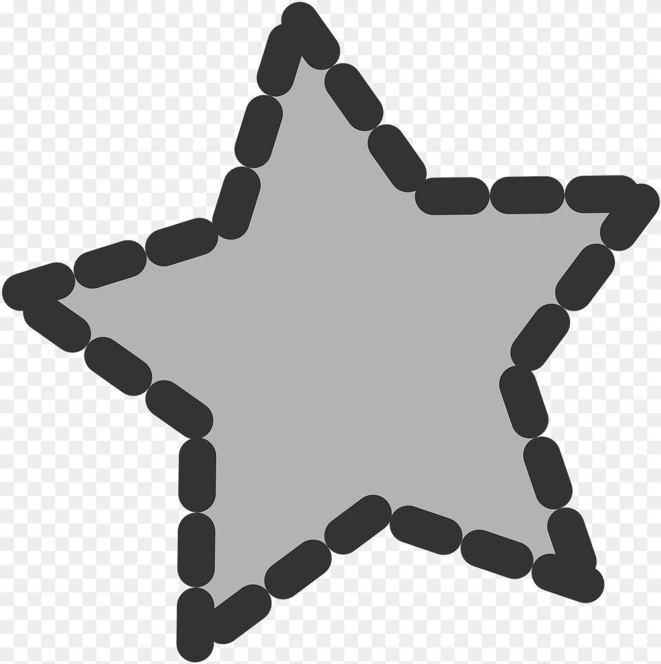 Tilted Star, Star Symbol, Symbol Free Png Download