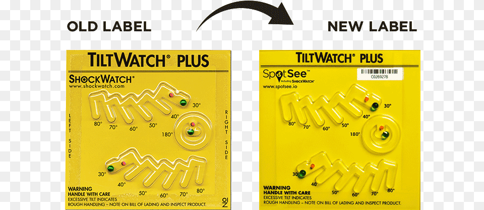 Tiltwatch Plus Before Amp After Rebrand Poster, Text Png Image
