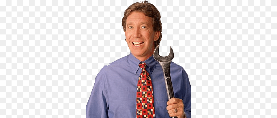 Tim Allen Home Improvement Tim Allen More Power Meme, Accessories, Tie, Formal Wear, Necktie Png