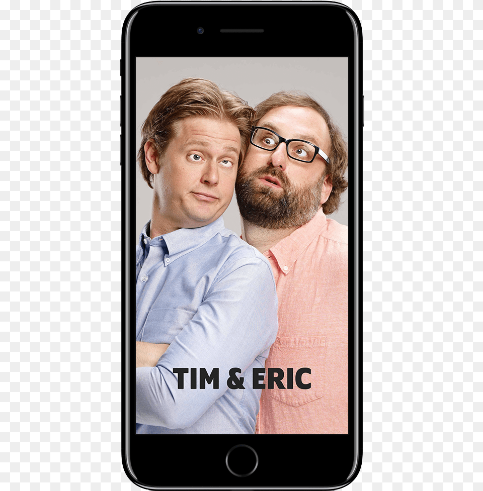 Tim Amp Eric For Ios Comedy Duo Tim Amp Eric, Accessories, Photography, Beard, Person Png