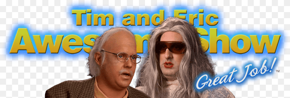 Tim And Eric Awesome Show Great Job, Accessories, Sunglasses, Person, Woman Png Image