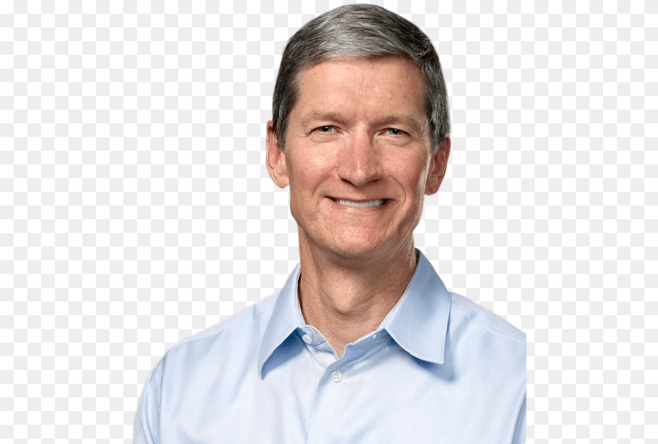 Tim Cook, Adult, Shirt, Portrait, Photography Png Image