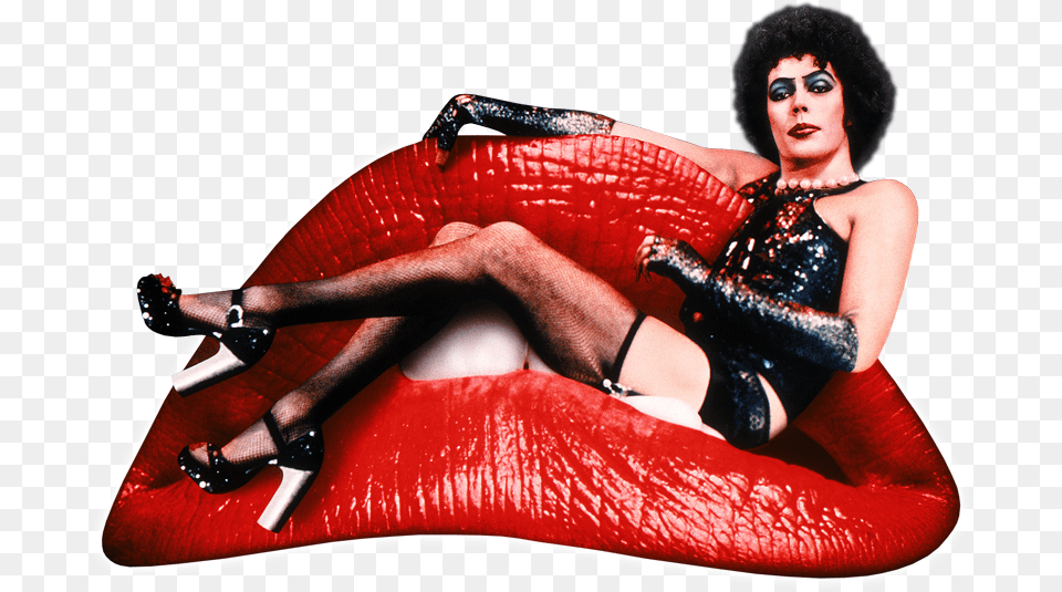 Tim Curry Rocky Horror Frank N Furter, Adult, Shoe, Person, High Heel Free Transparent Png