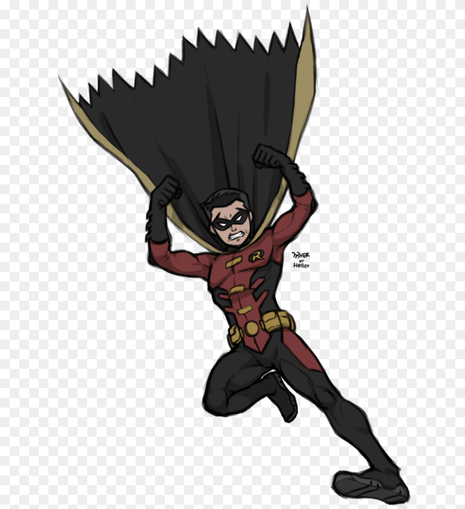 Tim Drake Fanart, Clothing, Glove, Person, Face Free Png