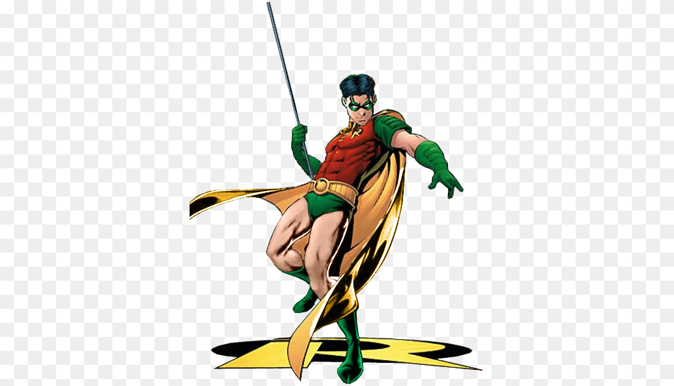 Tim Drake Robin Iii, Adult, Male, Man, Person Free Png Download