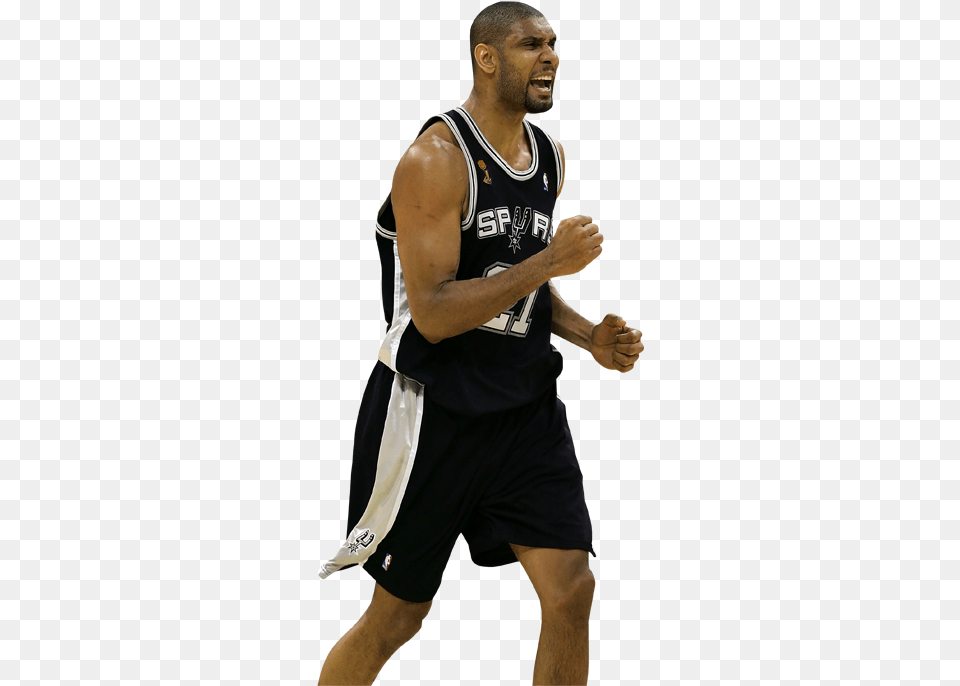 Tim Duncan Photo Timmy Cut Basketball Player, Shorts, Body Part, Clothing, Person Free Png Download
