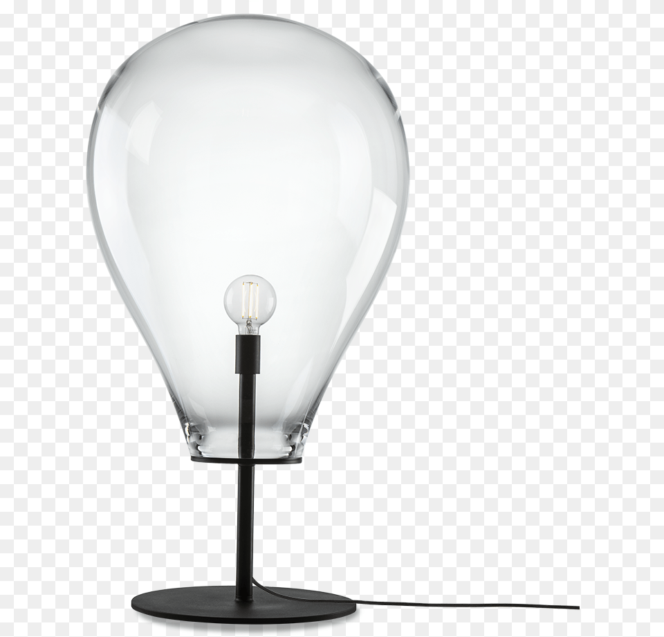 Tim Floor Lamp Large Clear Black Light, Lightbulb Png Image