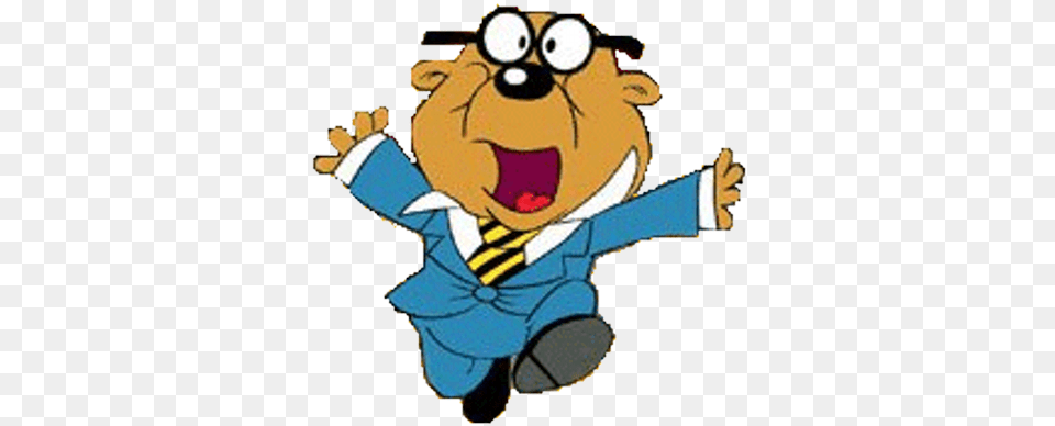 Tim Foster Cartoon Character Mole With Glasses, Baby, Person Png Image
