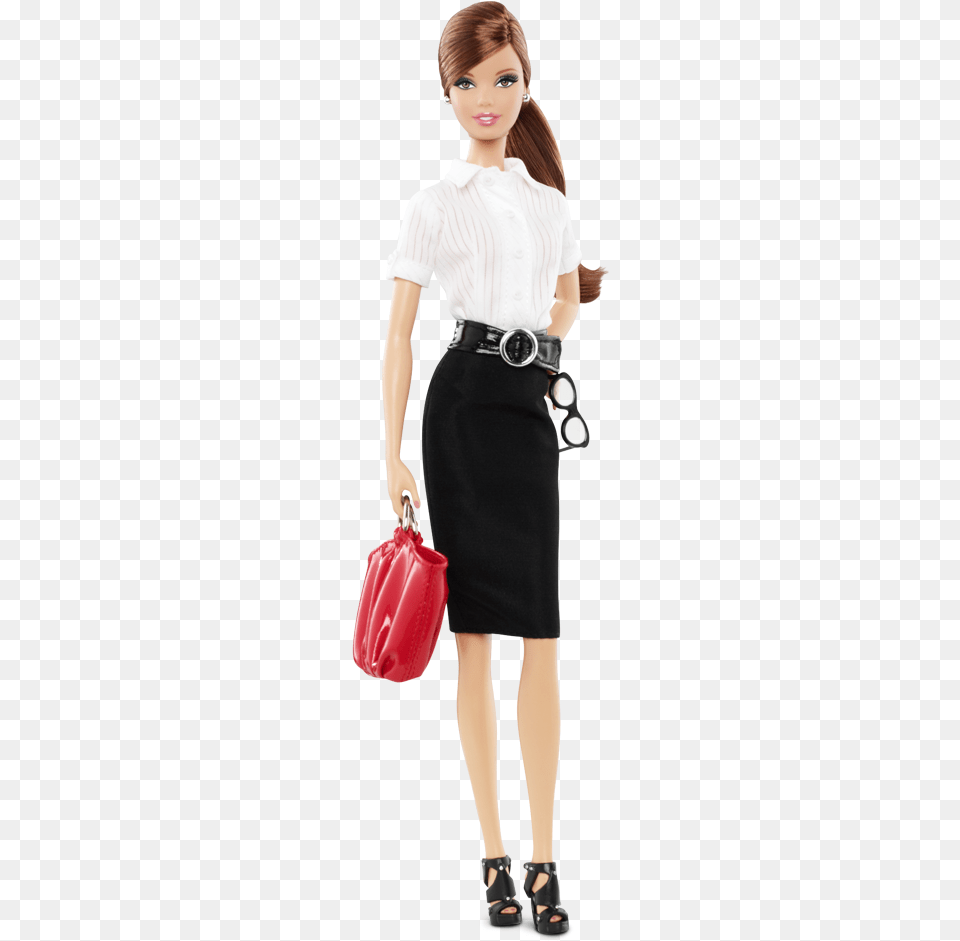 Tim Gunn Barbie, Accessories, Skirt, Handbag, Clothing Png Image