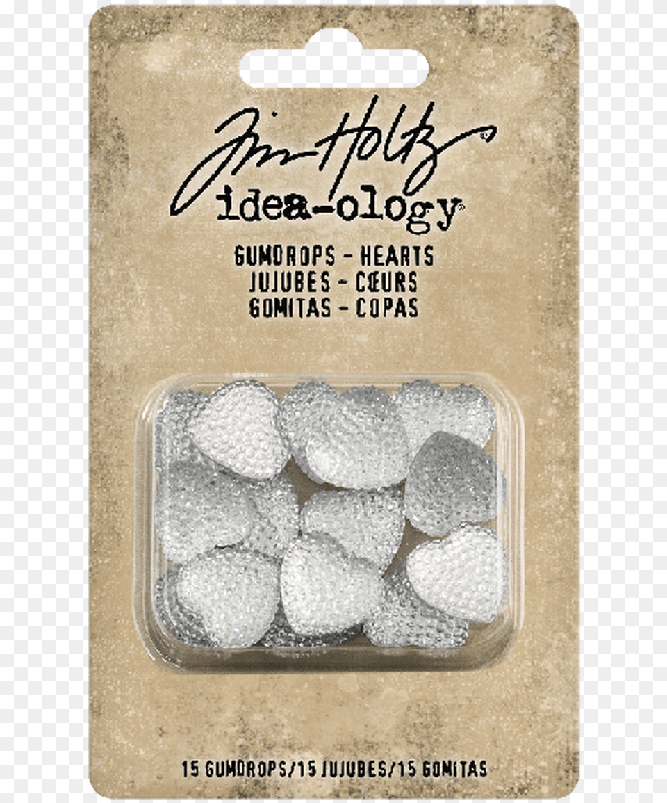 Tim Holtz Idea Ology Gumdrops Hearts, Food, Sweets, Seasoning, Sesame Png