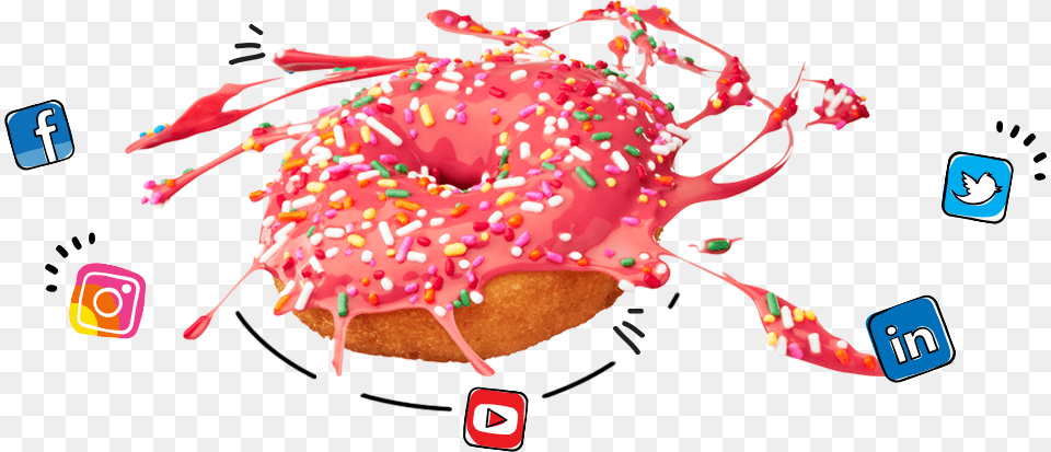 Tim Hortons Donut, Food, Sweets, Birthday Cake, Cake Free Png Download