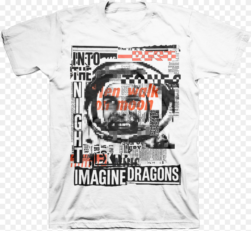 Tim Lenoir Imagine Dragons Lace Up Shirt Mgk, Clothing, T-shirt, Adult, Male Png Image