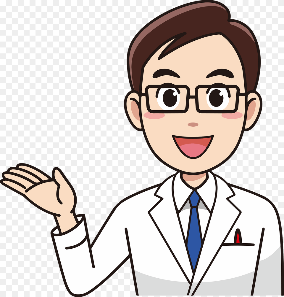 Tim Medical Doctor Acting As A Guide Clipart, Clothing, Coat, Lab Coat, Baby Free Transparent Png