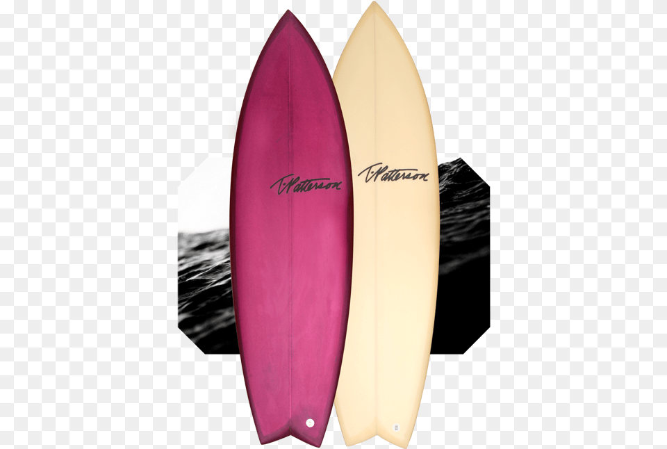 Tim Patterson Angelfish Performance Fish Surfboard, Sea, Water, Surfing, Leisure Activities Png Image