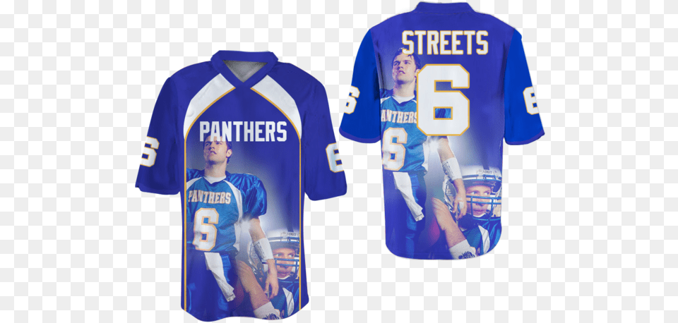 Tim Riggins Dillon Panthers Football Jersey Friday Sports Jersey, Clothing, Shirt, T-shirt, Adult Png