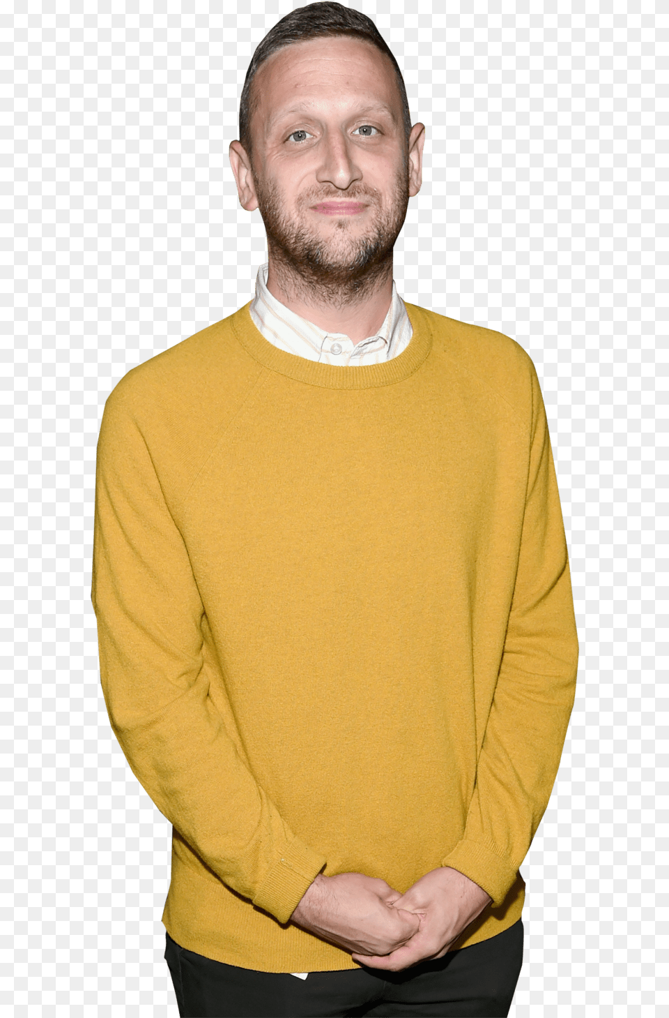 Tim Robinson Comedian, Adult, Sweater, Sleeve, Person Png Image